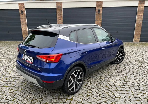 Seat Arona cena 62500 przebieg: 60000, rok produkcji 2019 z Syców małe 352